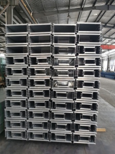 Bandeja Portacables de Acero Reforzado TOPFIX, Certificación CE, Grado Industrial, Gran Ancho 900mm, para Instalación de Cables en Plantas de Energía - Product Image 3