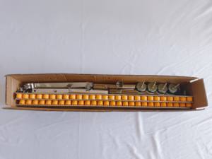 Estructura de Transporte de Acero de Altura Ajustable ODM, Orificios de Montaje, Plegable, Capacidad de Carga 100 kg, <span class=keywords><strong>Ruedas</strong></span> Dobles Fluidas - Product Image 5