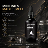 Fabricant de suppléments énergétiques naturels à absorption rapide en gouttes minérales de 60 ml, personnalisables et en marque privée