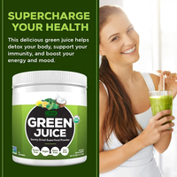 Poudre Super Greens Premium OEM, Superaliment, 20+ Poudres de Légumes Verts, Aliments Entiers, Extrait d'Herbe de Blé, Spiruline, Chlorelle