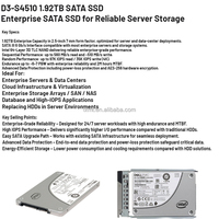 Penjualan Panas S4510 SATA 1.92TB Server Solid State SSD