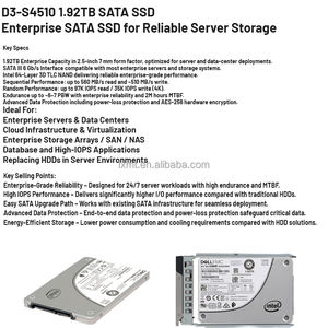 Горячая распродажа: Твердотельный накопитель S4510 SATA 1.92 ТБ для серверов - Product Image 1