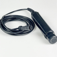 Sensor de Oxígeno Disuelto por Fluorescencia RS485 Modbus IP68, Sonda Digital DO para Acuicultura, RAS, Estanques de Peces, Monitoreo de Calidad del Agua