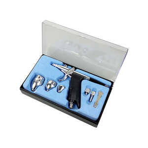 Airbrush Pen 116A Gravity Feed Dual Action Adjustable Speed 7.0cc Cup Artwork Painting <b>Model</b> Making Portable <b>Kit</b> - Product Image 2