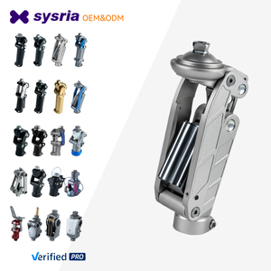 Prothèse de <span class=keywords><strong>genou</strong></span> hydraulique en silicone, taille standard adulte et pédiatrique, fournisseur certifié, robuste, verrouillage multi-axes - Product Image 1