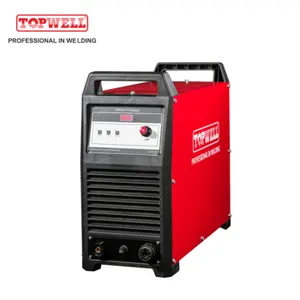 Topwell mesin pemotong Plasma, ProCUT-75MAX CNC 220V Tampilan LCD gas tunggal Non-HF Pilot Arc menghubungi pemotong Plasma