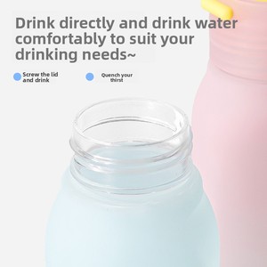 Nouvelle Sangle de Transport Élégante pour Gobelet <span class=keywords><strong>PC</strong></span>, Finition Givrée Mate Moderne et Minimaliste, Bouteille Sport Portable, Compatible Lave-Vaisselle, 580ml - Product Image 3