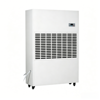 Deshumidificador de Gabinete para Suelos 960L/Día, Elimina la Humedad en Invernaderos, Fábricas y Ambientes Secos, Máquina Comercial e Industrial