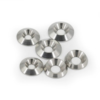 Ring Cekung dan Cembung Berbentuk Kerucut Baja Tahan Karat 304, Washer Kerucut, Gasket Datar Kepala Cekung Padat M3 M4 M5 M6 M8 M10