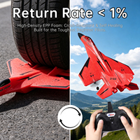 Avion RC en gros 44cm en mousse EPP, 1 batterie, télécommandé, approvisionnement en vrac pour distributeurs
