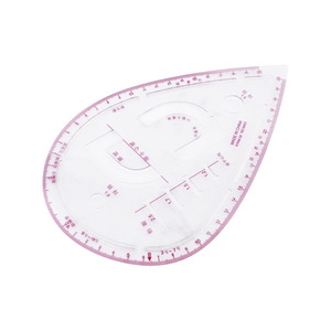 Règle de traçage de manches 6403, outil multifonctionnel pour la couture et la création de patrons - Product Image 2