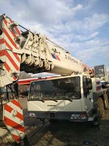 Grúa Usada ZOOMLION 130T Precio Económico Excelente Rendimiento Grúa Usada ZOOMLION en Venta - Product Image 6