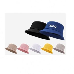 Custom Women Men Sun Beach Cap Cotton Bucket <b>Hat</b> Packable <b>for</b> Travel Fishing Hunting Summer Camp Gift - Product Image 1