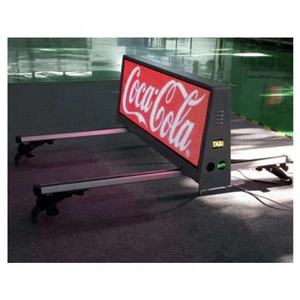 لوحة إعلانات رقمية P2.5 P3 P4 P5 للسيارة أعلى لوحة إعلانات سيارة أجرة أعلى علامة ليد للإعلان الديناميكي سيارة أجرة أعلى شاشة ليد - Product Image 4