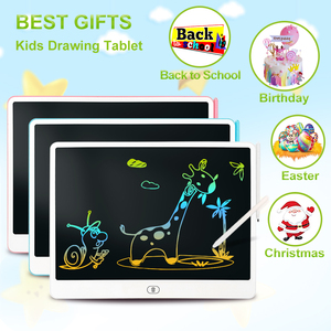 <span class=keywords><strong>Tablette</strong></span> d'écriture LCD 16 pouces, planche à <span class=keywords><strong>dessin</strong></span> numérique, bloc-notes effaçable, <span class=keywords><strong>tablette</strong></span> d'écriture électronique portable pour enfants et bureau - Product Image 4
