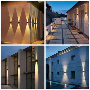 Linterna de pared de decoración blanca cálida de ángulo ajustable <span class=keywords><strong>solar</strong></span> al aire libre IP65 impermeable sensor de movimiento inteligente linterna de pared de jardín <span class=keywords><strong>solar</strong></span> - Product Image 5