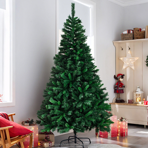 Árbol <span class=keywords><strong>de</strong></span> <span class=keywords><strong>Navidad</strong></span> <span class=keywords><strong>de</strong></span> Interior <span class=keywords><strong>de</strong></span> Lujo Moderno <span class=keywords><strong>de</strong></span> Primera Clase <span class=keywords><strong>de</strong></span> 180 cm <span class=keywords><strong>con</strong></span> Luces LED, Decoración Personalizada para el Hogar - Product Image 6