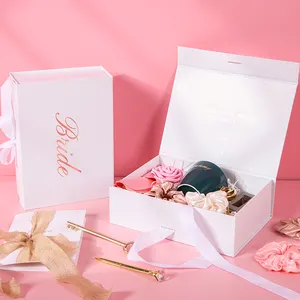 लक्जरी Foldable कस्टम वर शादी चुंबकीय माताओं दिन बाल पोशाक कपड़ा उपहार पैकेजिंग बक्से कागज बॉक्स के साथ चुंबकीय ढक्कन