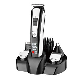 Cortadora de pelo inalámbrica <span class=keywords><strong>para</strong></span> hombres, máquina <span class=keywords><strong>para</strong></span> cortar Cabello, <span class=keywords><strong>barba</strong></span> <span class=keywords><strong>y</strong></span> <span class=keywords><strong>bigote</strong></span>, resistente al agua - Product Image 4