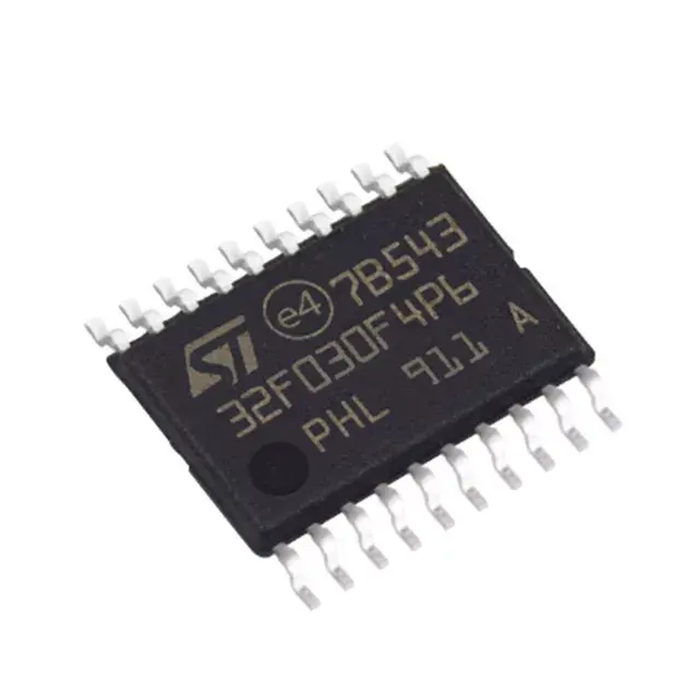 Merrillchip de alta calidad nuevo y original en stock microcontroladores STM32 IC MCU circuito integrado STM32F030F4P6