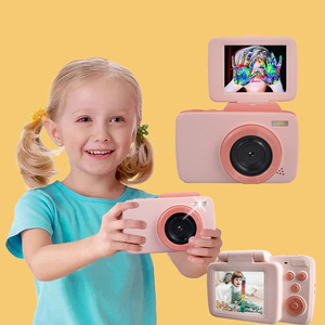 2024 1080P HD Trẻ Em Của Máy Ảnh Retro Lật Màn Hình Phim Hoạt Hình Ảnh Tự Sướng Hình Ảnh Video Máy Ảnh Kid Đồ Chơi Cho Cô Gái Món Quà Sinh Nhật Cho Trẻ Em - Product Image 2