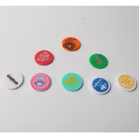 BSCI Plastic Trolly Coins