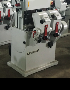 2024 New Hot Bán duy nhất đôi vành đai mài mòn máy đánh bóng hình trụ Mài chế biến gỗ Máy móc vòng Rod Sander - Product Image 3