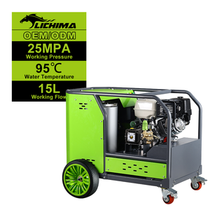 Hidrolavadora Industrial Multifunción de Alta Presión con Agua Caliente de Fábrica - Product Image 2