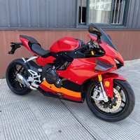 Nouvelle conception MODIWEI 800RR avec moteur refroidi à l'eau 800CC Max Speed240km/h double frein à disque puissant moto de course à essence