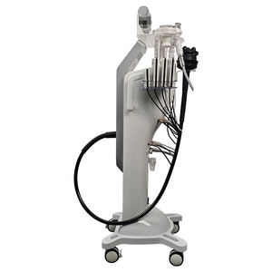 Masseur vibrant multi-têtes professionnel FR-88S - Équipement de remodelage corporel et de relaxation avec accessoires réglables - Product Image 4