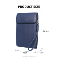 Sac à main pour tablette en cuir PU certifié REACH RoHS CE, pochette de poignet pour tablette, sacs à main pour hommes, logo personnalisé, marché européen, vente en gros