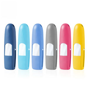 แท่งสูดดมแบบมีรูปหน้ายิ้มหลากสี หลอดสูดดมเปล่าสำหรับน้ำมันหอมระเหย พร้อมไส้สำลี แท่งสูดดมแบบเปล่า - Product Image 6