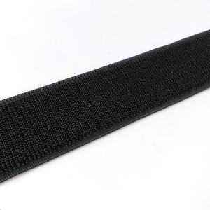 Cao cấp đàn hồi SEW-on-naooed vòng băng đen trắng chống cháy thân thiện với môi Nylon hai mặt mạnh mẽ dính không thấm nước - Product Image 4