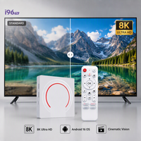 Topleo Professional 8k Tv Box Solución Multimedia Wifi Quad Core Smart Set Top Box Android 16 8k Tv Box