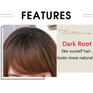 <span class=keywords><strong>Parrucca</strong></span> Sintetica SARLA da 12 Pollici con Ricci Naturali e Frangia Lunga, Bob Corto Colorato Bianco in Stock - Product Image 3