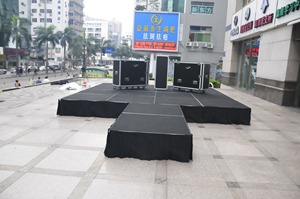 แพลตฟอร์มสำหรับเวทีแบบพกพา/เวทีน้ำหนักเบา/แพลตฟอร์มศูนย์กลางการค้าโลก - Product Image 4