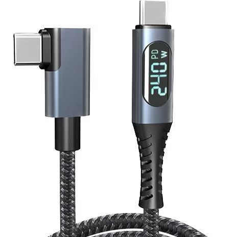 USB 4.0 gris
