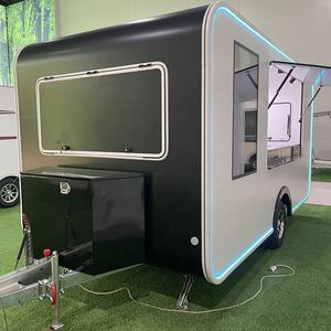 Camion de restauration mobile, remorques de concession pour hot-dogs et glaces, chariot de vente de nourriture de rue, cuisine mobile, remorque de restauration rapide <span class=keywords><strong>à</strong></span> <span class=keywords><strong>vendre</strong></span> - Product Image 5