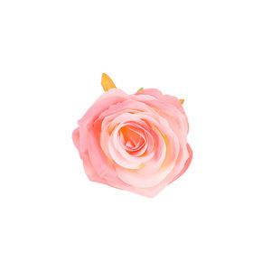 Simulated Rose <b>Head</b> Silk Flower Wedding Decoration Romantic Dreamy <b>Style</b> High Simulation Reusable Home Decor Props - Product Image 5