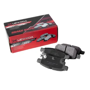 Bán kim loại gốm phụ tùng ô tô tự động phanh Pad DISC BRAKE Pads đối với Infiniti Nissan Suzuki xe ô tô pastillas de freno D4060-1BN0A