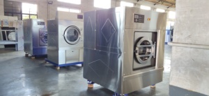 Cerceau automatique Double côtés inclinable laveuse extracteur <span class=keywords><strong>Machine</strong></span> industrielle bonne qualité lavage fabricant <span class=keywords><strong>sailstar</strong></span> 130-160 KG - Product Image 6