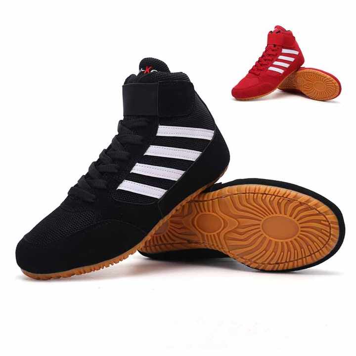 Oem Manufactory Sports Shoe Kids Youth Woman Size 17 Wrestling Boxing Soles  Boots Rudis Racing Wrestling