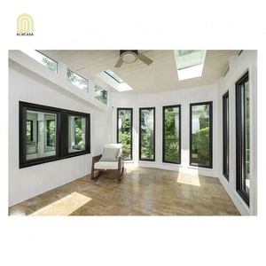 <span class=keywords><strong>Alucasa</strong></span>-rejilla personalizada fija para ducha, fotos de estilo americano, ventana y puerta de aluminio con gran precio - Product Image 2