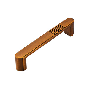 Jaya New Trung Quốc Phong Cách Kẽm Hợp Kim Tủ Quần Áo Tay Nắm Cửa Vàng Tủ Dài Xử Lý Cửa Núm Ngăn Kéo Bắc Âu Đồ Nội Thất Xử Lý - Product Image 4