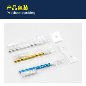 Herramienta Ultrafina para Dar Forma a los Espacios Interdentales, Cortador de Carillas de Resina Dental, Pluma de Modelado y Herramienta de Recorte de Resina Hecha de Plástico - Product Image 5