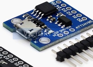 Mini Attiny85 Usb <strong>Microcontroller</strong> Development Board Blue Type cThis Product Has No Information No Technical Support <strong>Beginners</strong> an - Product Image 3