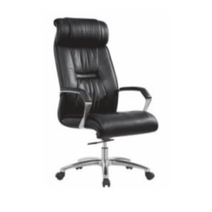 Chaise de bureau en cuir moderne et confortable 36019-6001C/B/A - Product Image 6