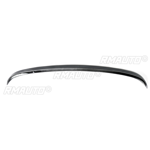 สปอยเลอร์หลังทรง AC สำหรับ BMW E60 ซีรีส์ 5 ปี 2004-2010 สีดำเงา - Product Image 4