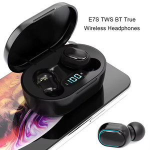 Audífonos inalámbricos E7S tws al por mayor, auriculares deportivos con reducción de ruido BT v5.3 y micrófono para Huawei Xiaomi Redmi Realme - Product Image 4