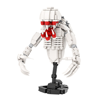 MOC1568 Orimoto Rika, 303 Piezas, Bloques de Construcción de Anime con Rika Orimoto, Okkotsu Yuta, Modelo para Armar, Bloques de Construcción DIY para Niños
